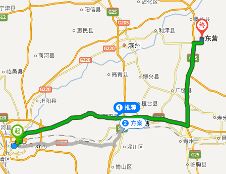山东省济南市离东赢还有多远_